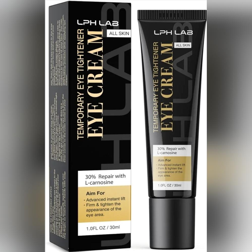 NIB Temporary Eye Tightener Eye Cream, 30 ML